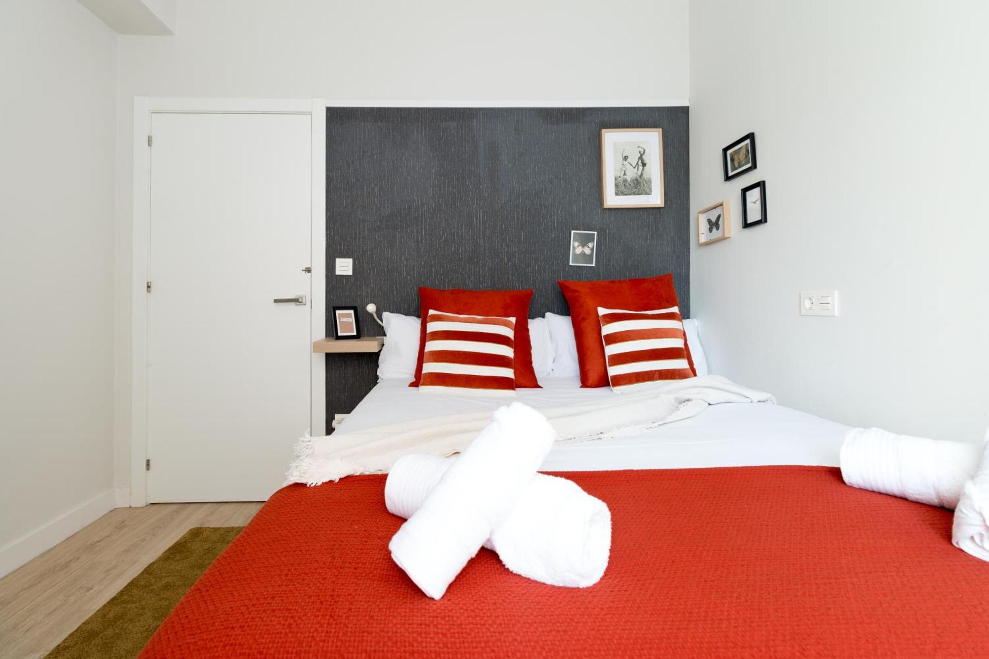 Apartamento Bilbao Argia Habitación foto