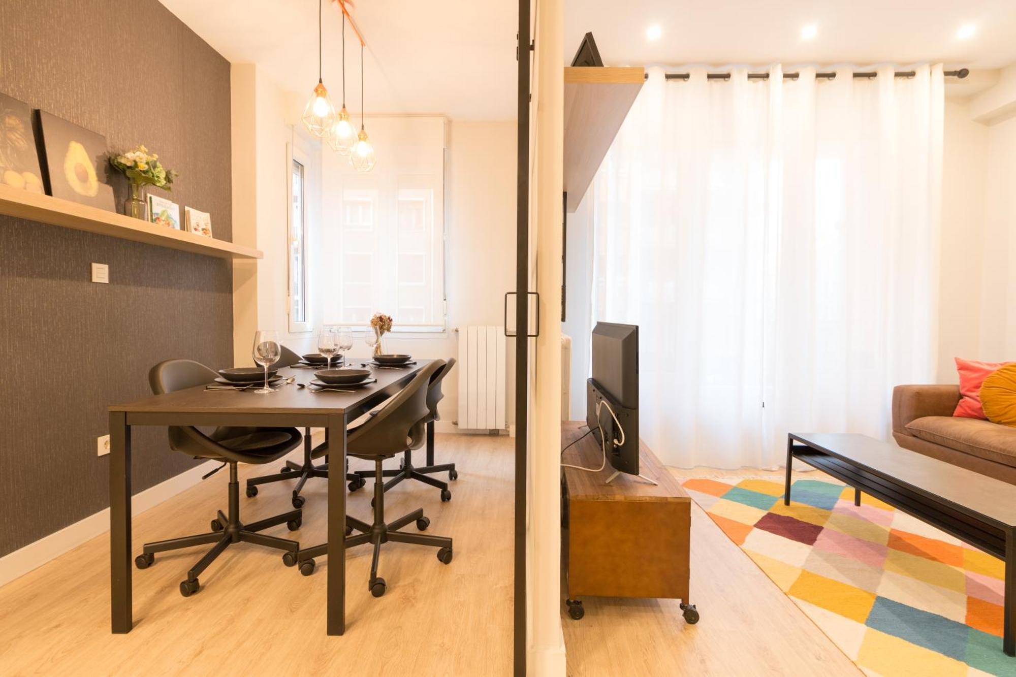 Apartamento Bilbao Argia Habitación foto