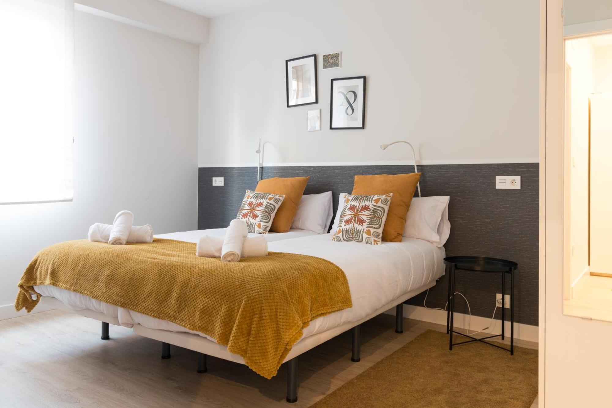 Apartamento Bilbao Argia Habitación foto