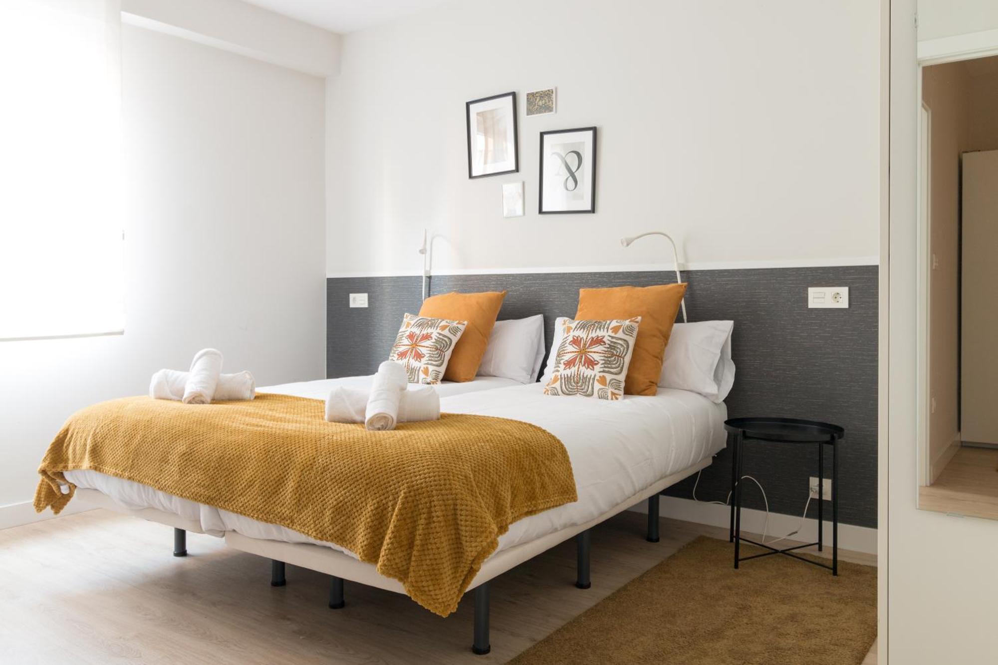 Apartamento Bilbao Argia Habitación foto