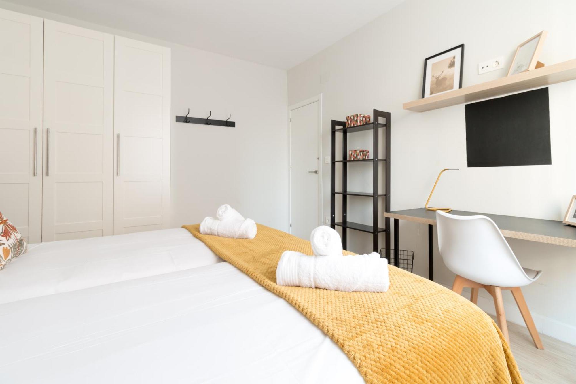 Apartamento Bilbao Argia Habitación foto