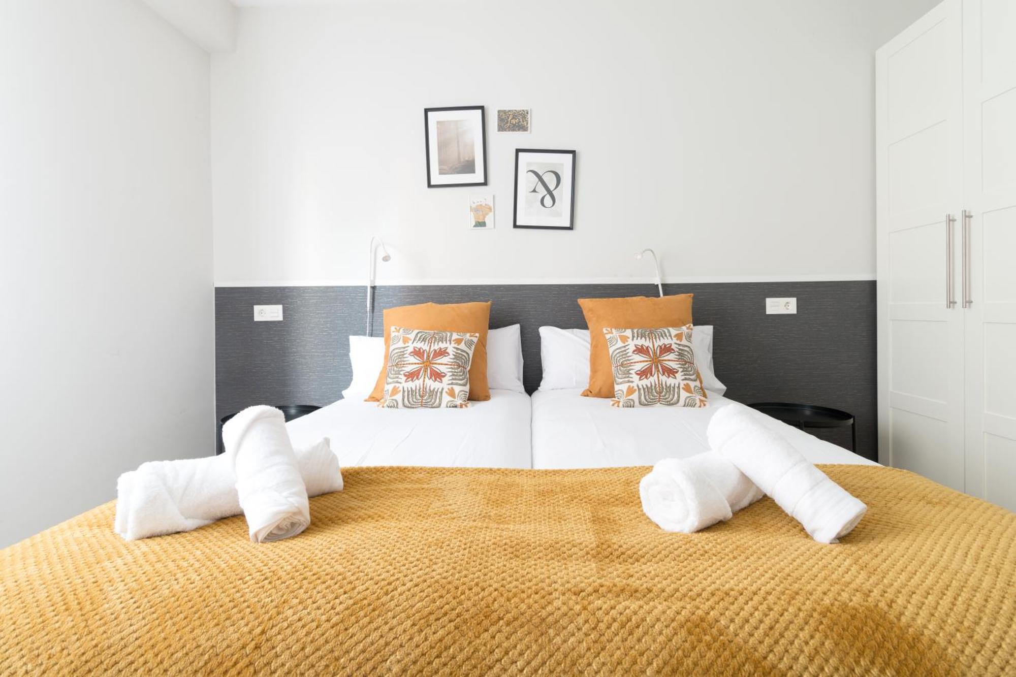 Apartamento Bilbao Argia Habitación foto