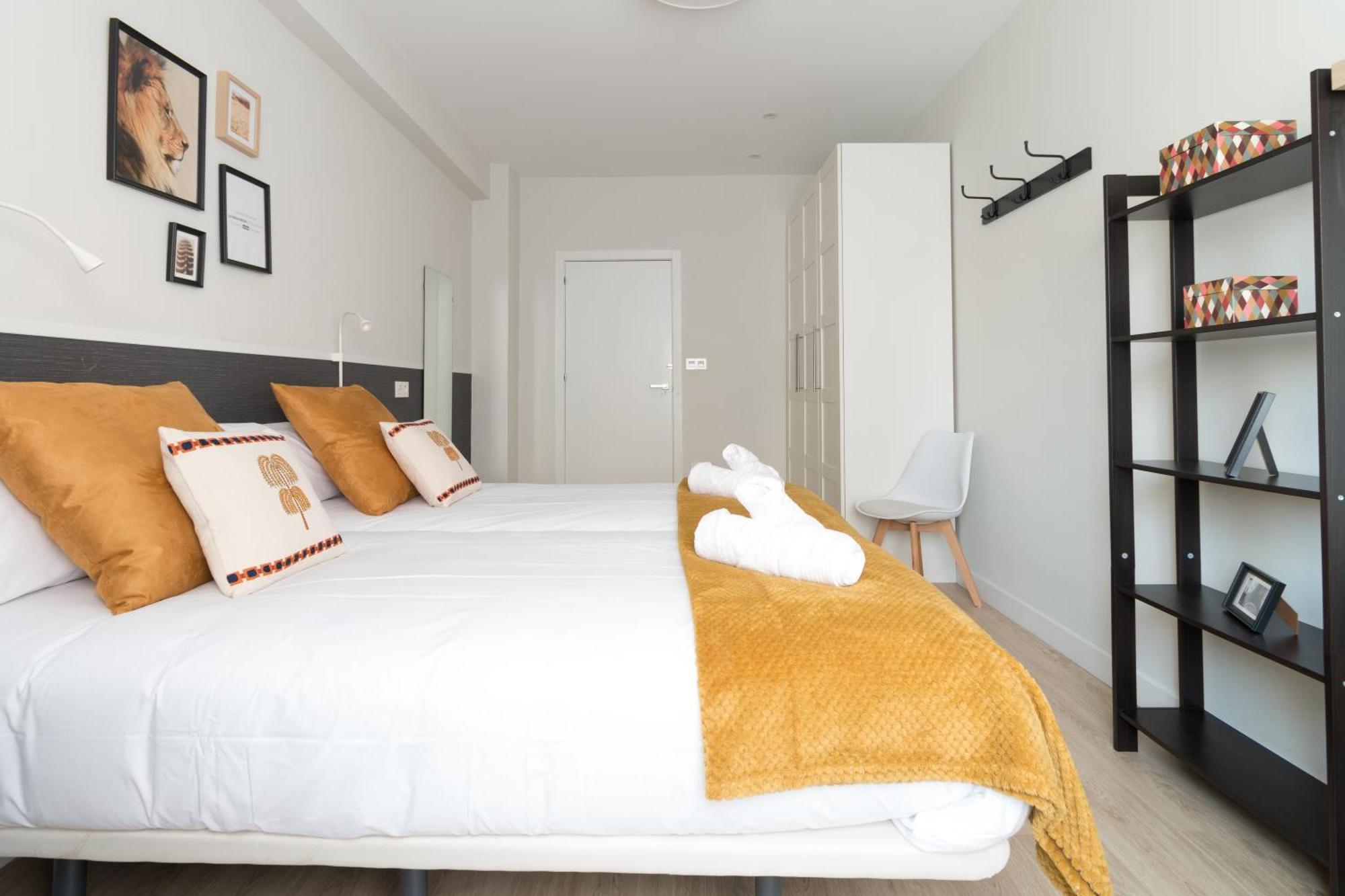 Apartamento Bilbao Argia Habitación foto