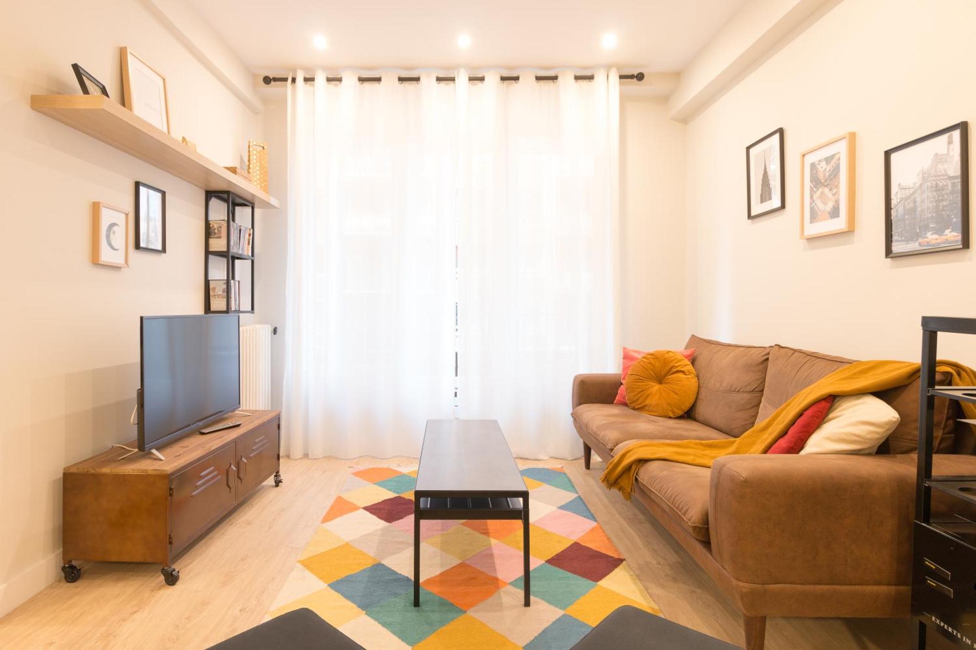 Apartamento Bilbao Argia Habitación foto