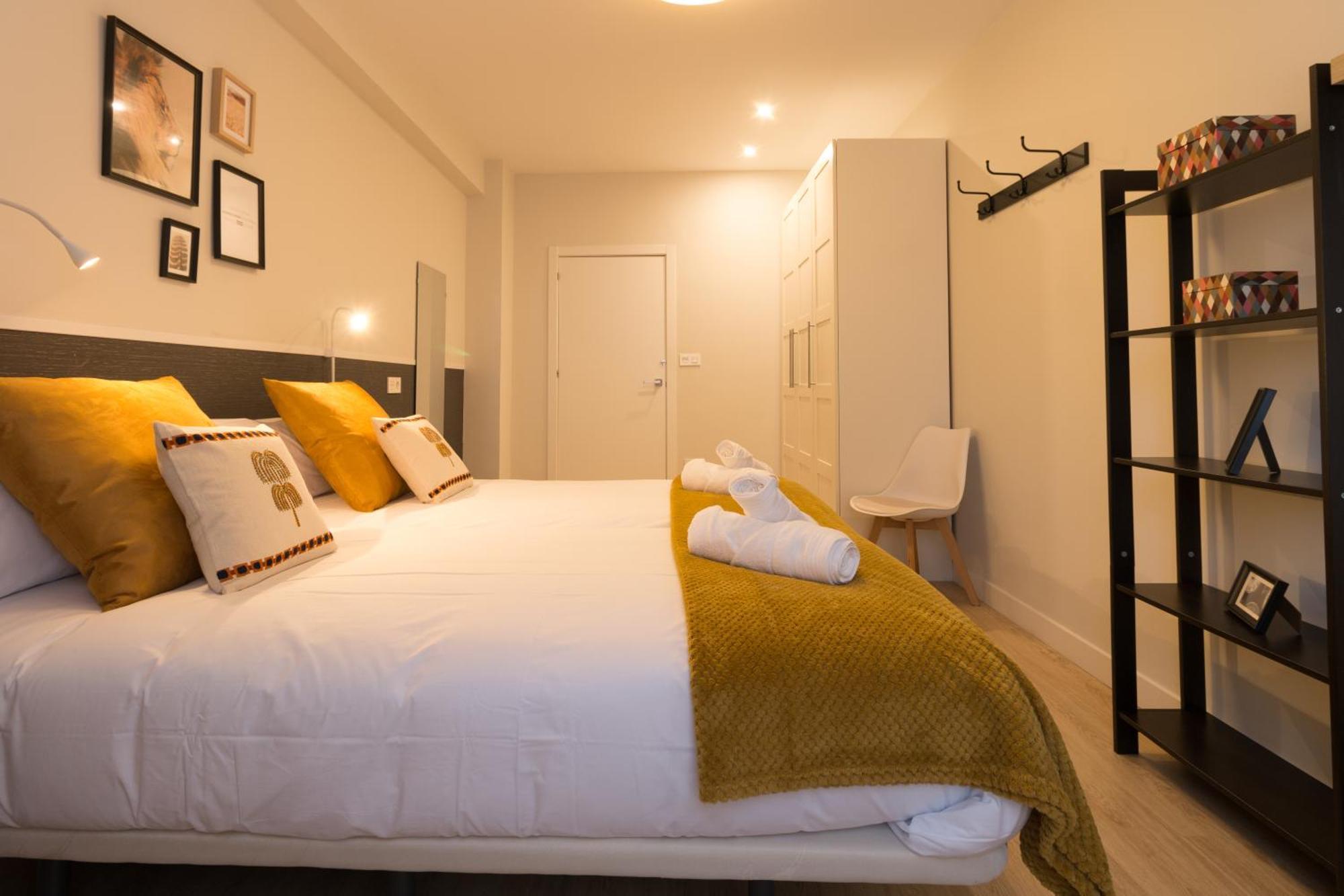 Apartamento Bilbao Argia Habitación foto