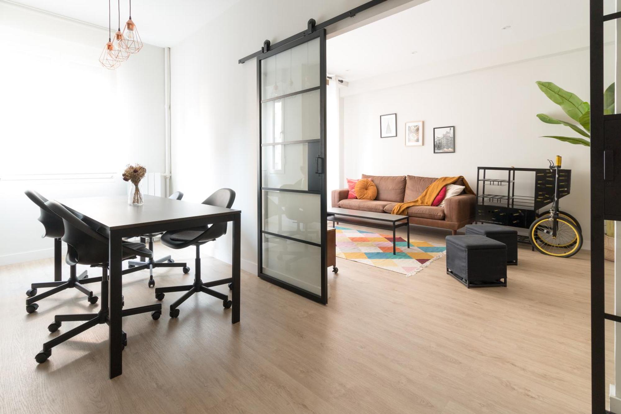 Apartamento Bilbao Argia Habitación foto