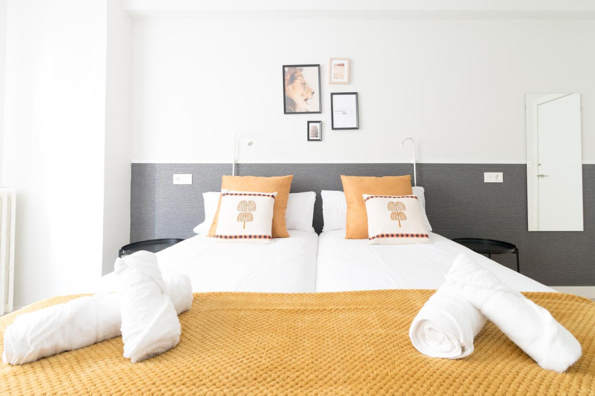 Apartamento Bilbao Argia Habitación foto