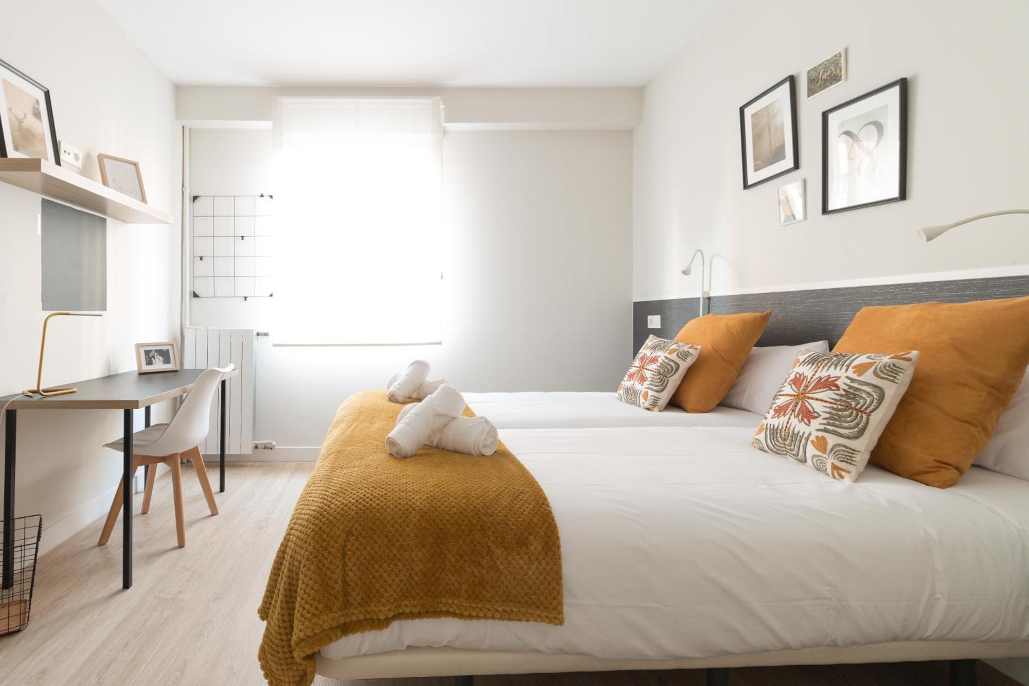 Apartamento Bilbao Argia Habitación foto