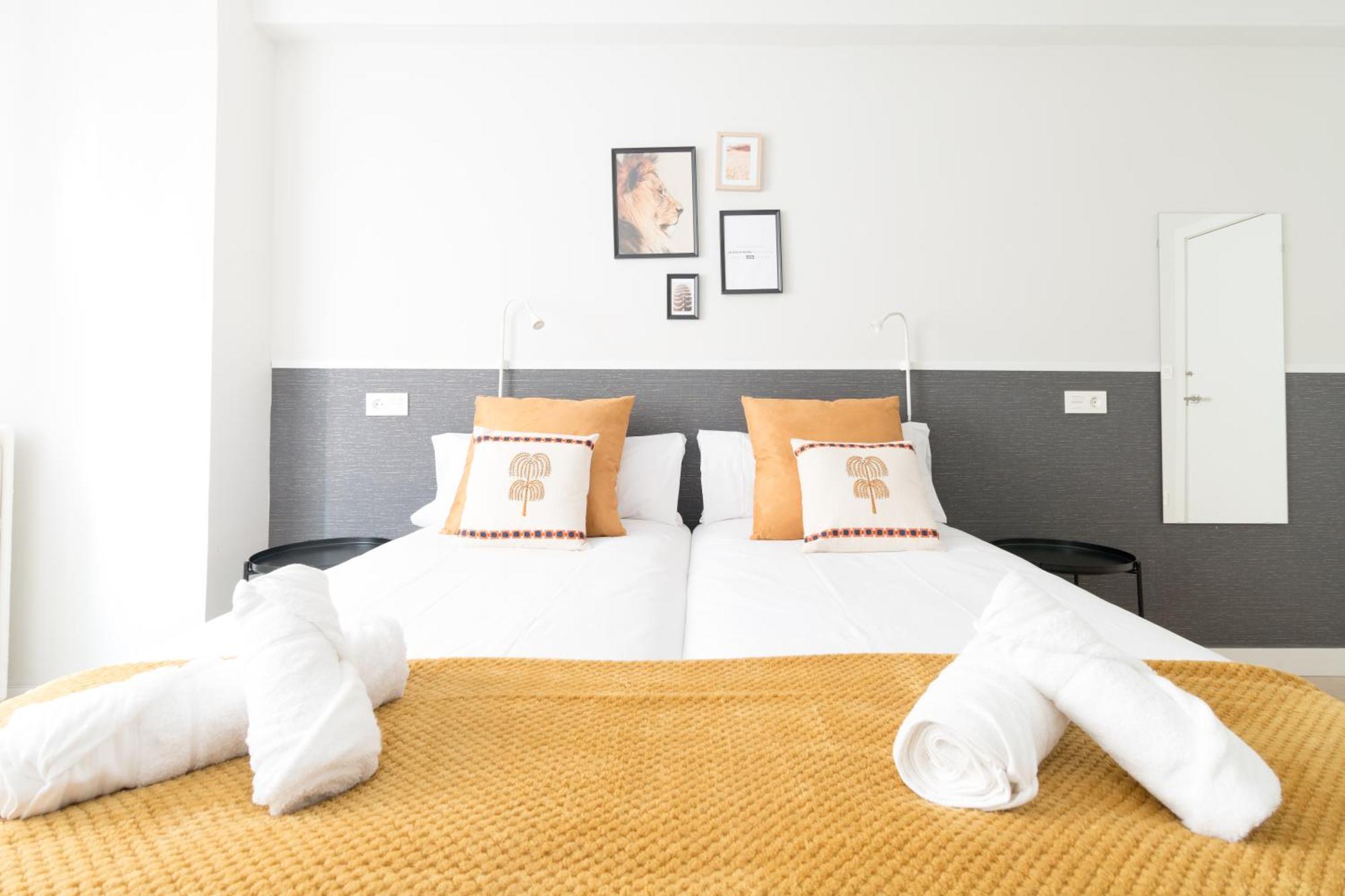 Apartamento Bilbao Argia Habitación foto
